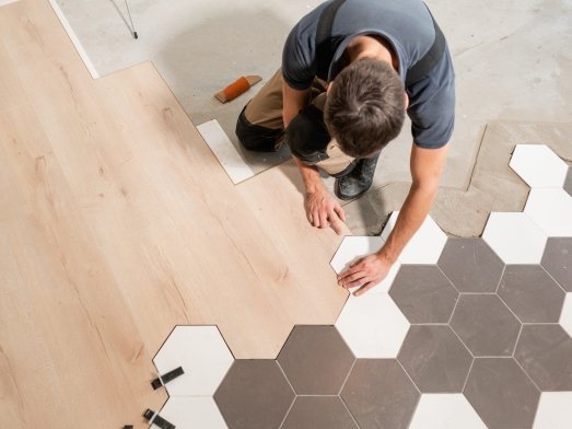 Flooring installation services in Knoxville
