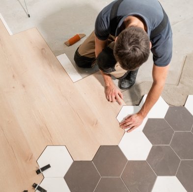 Flooring installation services in Knoxville